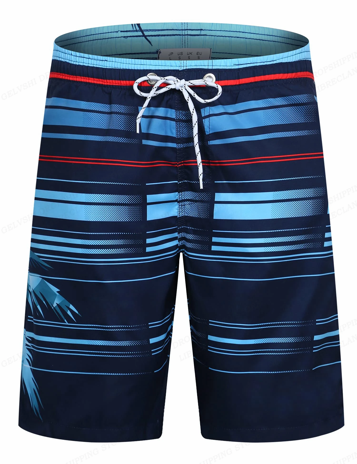 Trunks Board Surf - 2026 New Fashion Printed Men's Beach