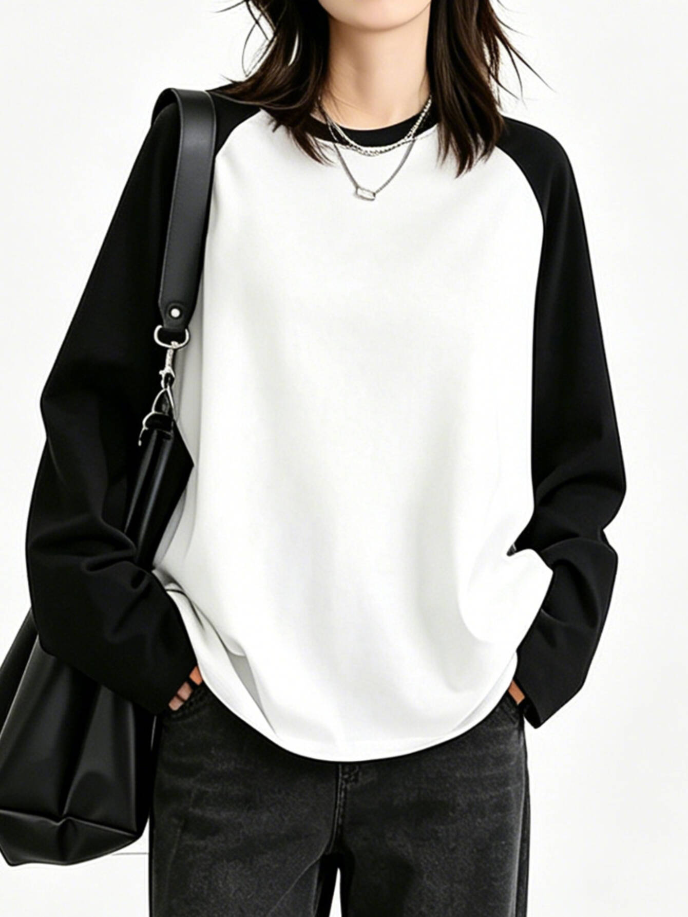 harajuku vintage Casual Rainbo - Tee Graphic Print recension och pris