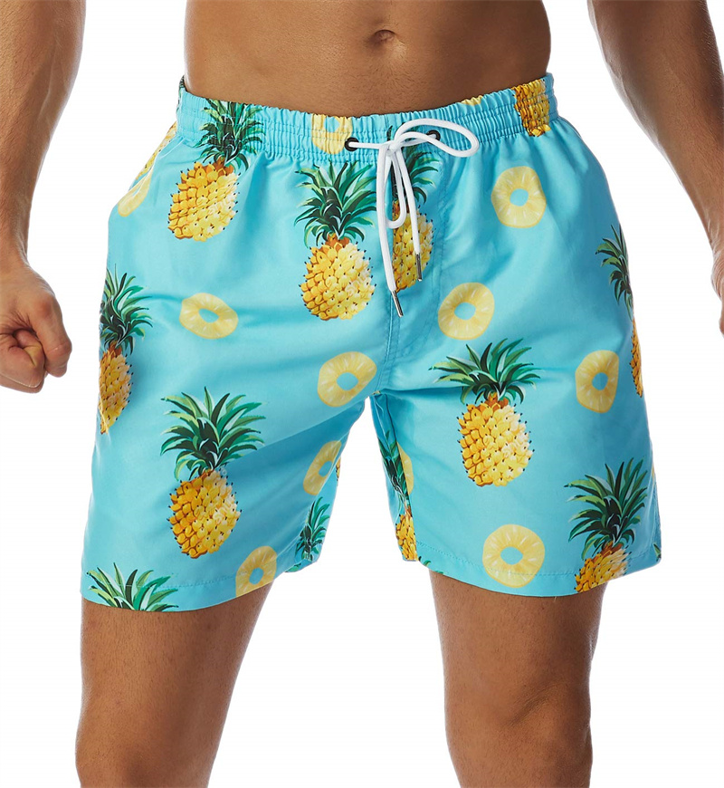 Simple Pineapple Graphic Beach - Trunks Board Surf recension och pris