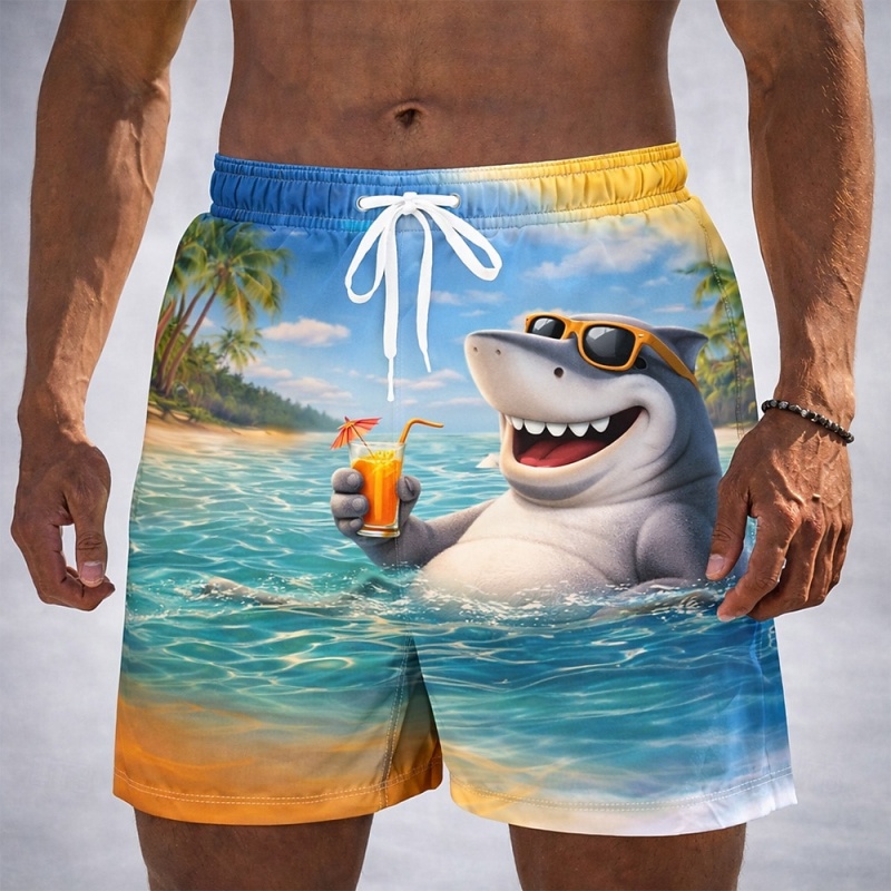 Funny Vacation Animal Graphic  - Trunks Board Surf recension och pris