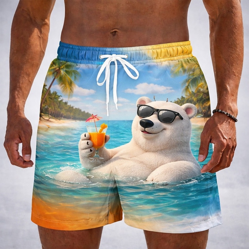 Funny Vacation Animal Graphic  - Trunks Board Surf recension och pris