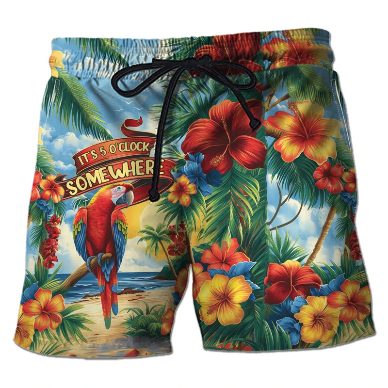 Parrot Toucan 3D Print Short P - Trunks Board Surf recension och pris