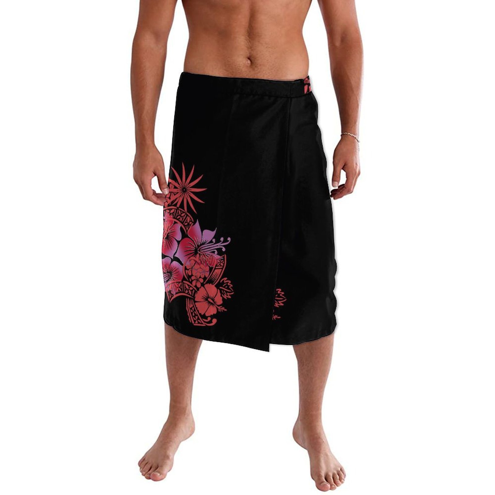 Hawaiian Ethnic Style Men'S Wr - Sarong Men Wrap recension och pris