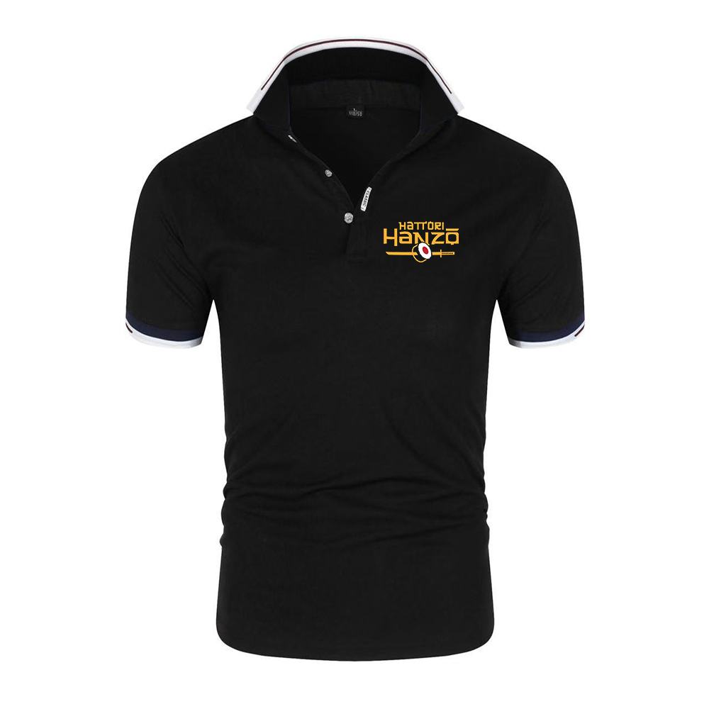 Hattori Hanzo Men's Summer Sho - Polo Shirt Pique recension och pris
