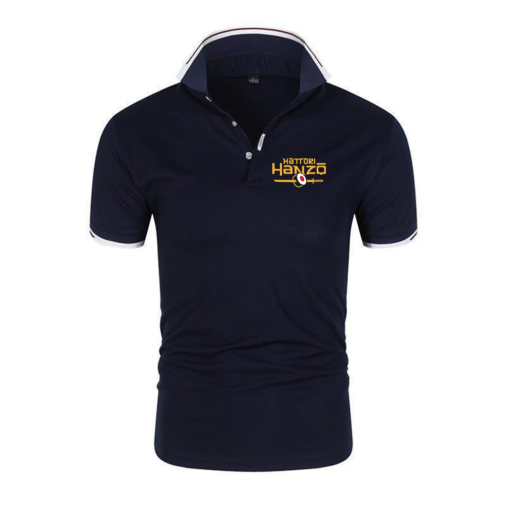 Hattori Hanzo Men's Summer Sho - Polo Shirt Pique recension och pris