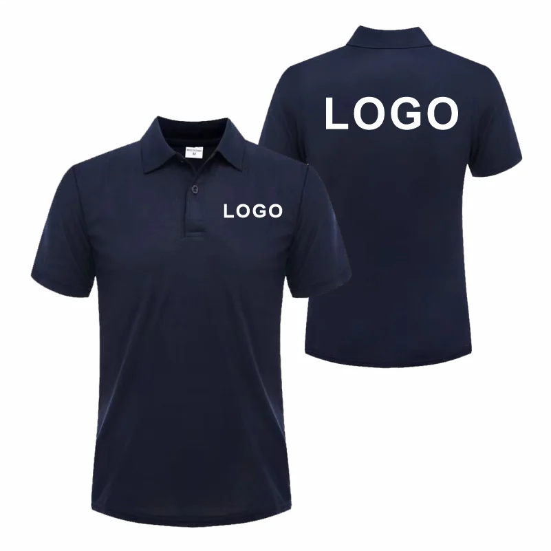 Custom Logo Polo Shirt Men Wom - Polo Shirt Pique recension och pris
