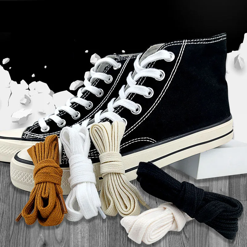 New Flat Cotton Shoelaces for  - Adidas Shoes Superstar recension och pris