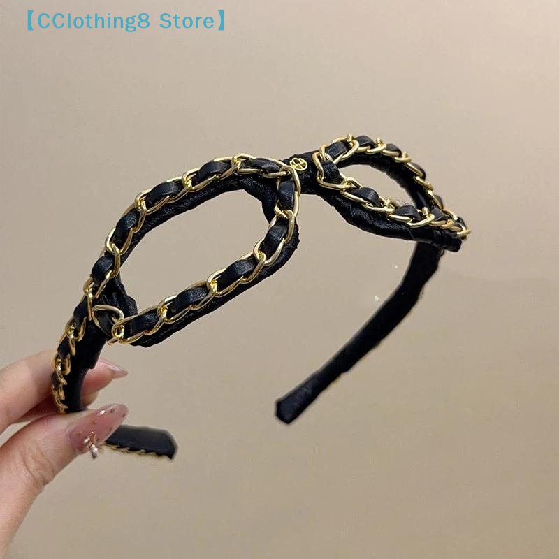 Vintage Chain Leather Headband - Sunglass Retainer Cord recension och pris