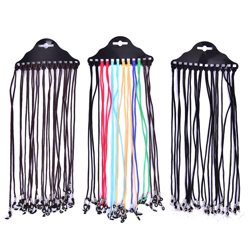 12/24/36PCS Multicolor Sunglas - Sunglass Retainer Cord recension och pris