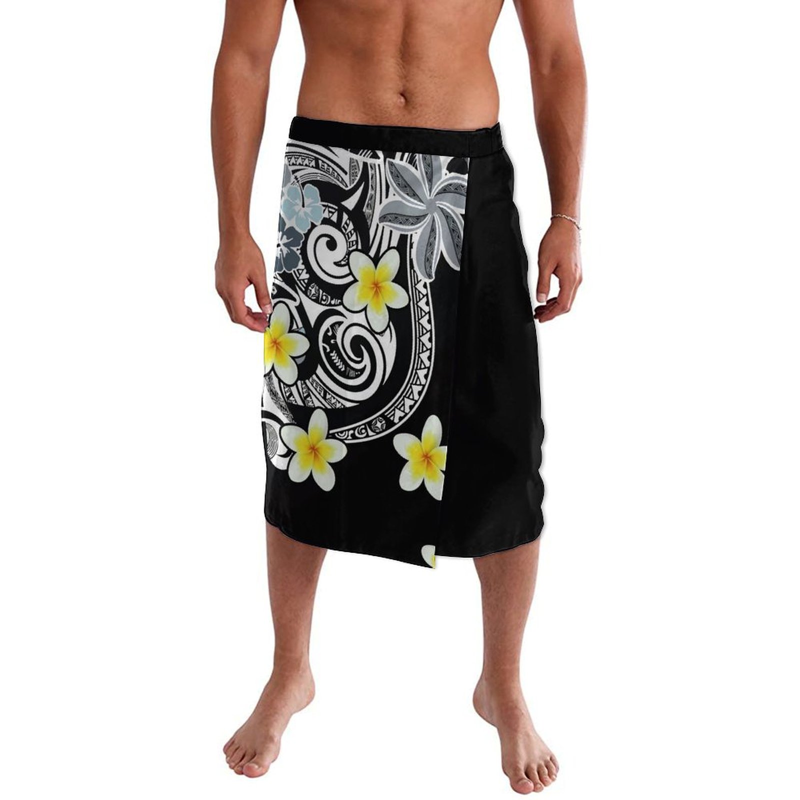 Fashion Samoan Polynesian Prin - Sarong Men Wrap recension och pris
