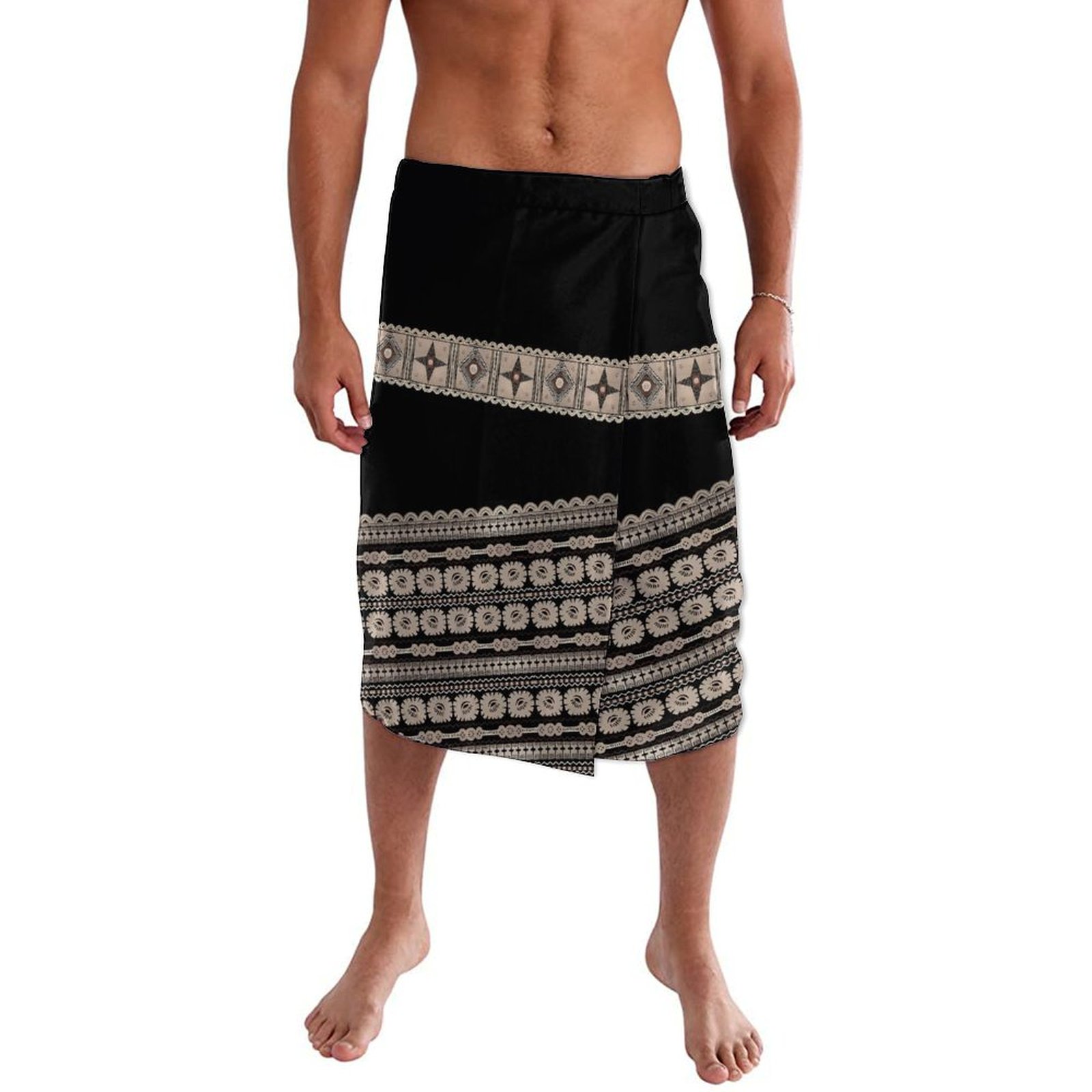 Fashion Samoan Polynesian Prin - Sarong Men Wrap recension och pris