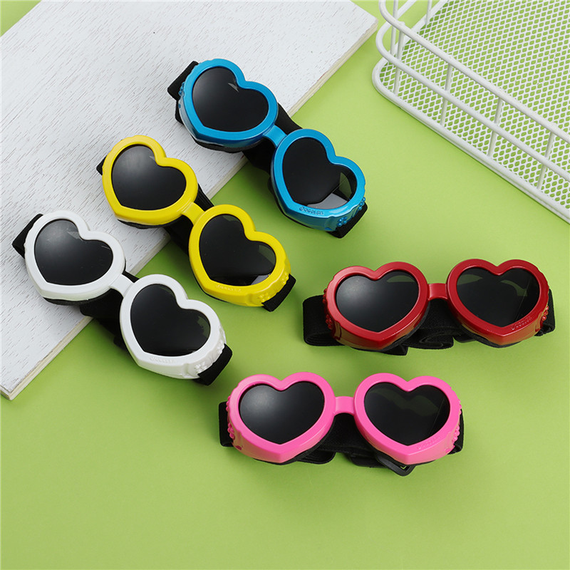 1 PC Heart-shaped Small Dog Su - Sunglass Retainer Cord recension och pris