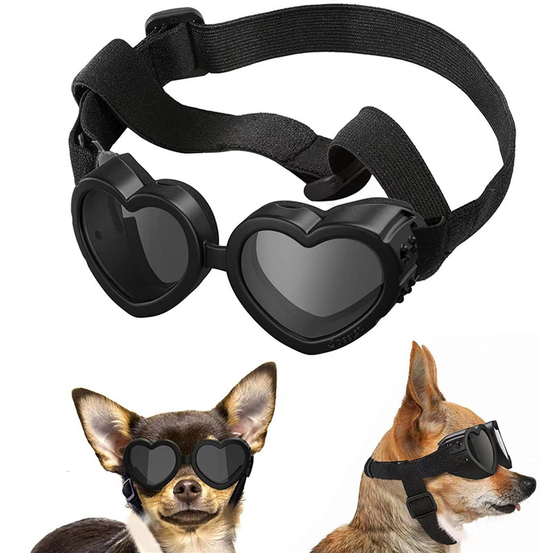 1 PC Heart-shaped Small Dog Su - Sunglass Retainer Cord recension och pris