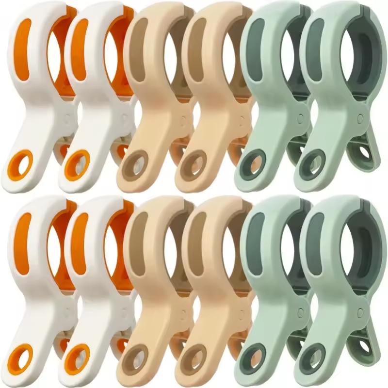 8 Pack Beach Towel Clips Reusa - Beach Towel Large recension och pris