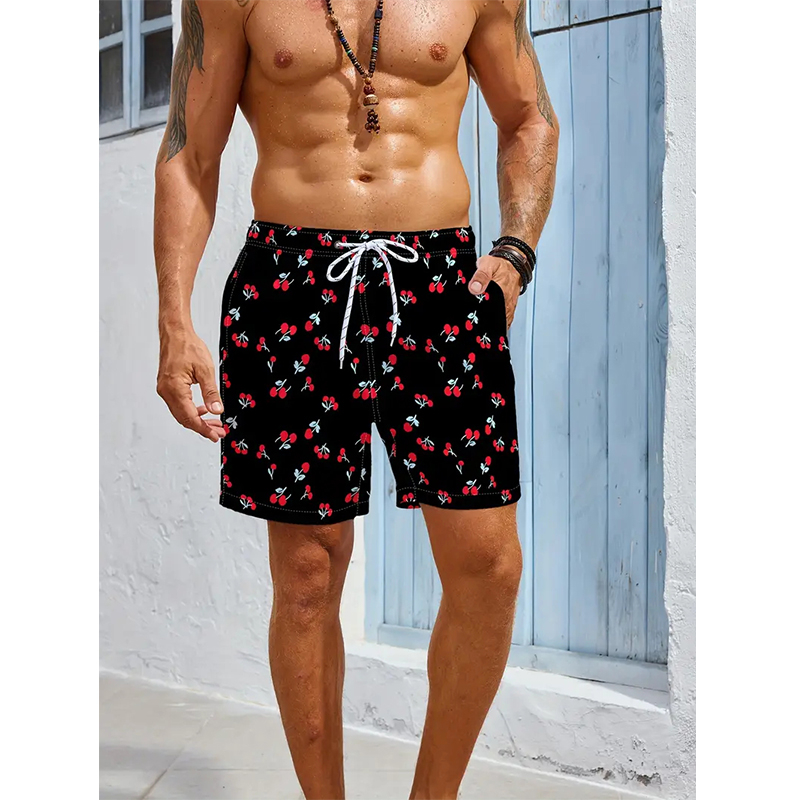 3D Funny Leopard Camouflage Pr - Trunks Board Surf recension och pris