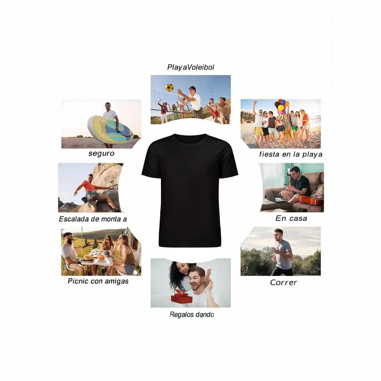 Mens Shirts Graphic Sade Portr - Tee Graphic Print recension och pris