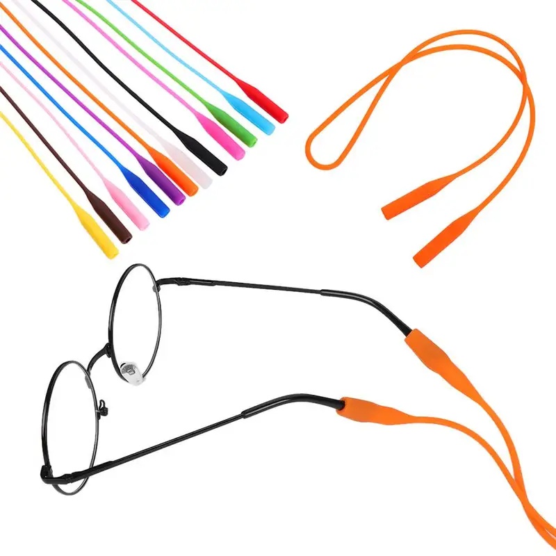 1pc Silicone Eyeglasses Straps - Sunglass Retainer Cord recension och pris
