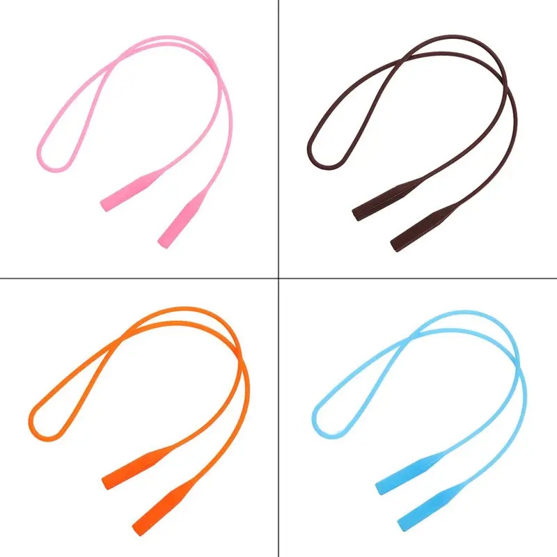 1pc Silicone Eyeglasses Straps - Sunglass Retainer Cord recension och pris