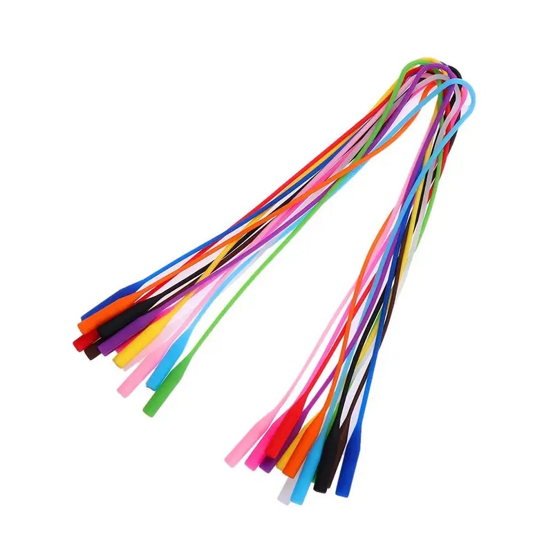 1pc Silicone Eyeglasses Straps - Sunglass Retainer Cord recension och pris