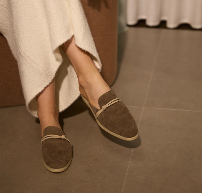 Loafers for Men Designer Luxur - Flip Flop Leather Men recension och pris