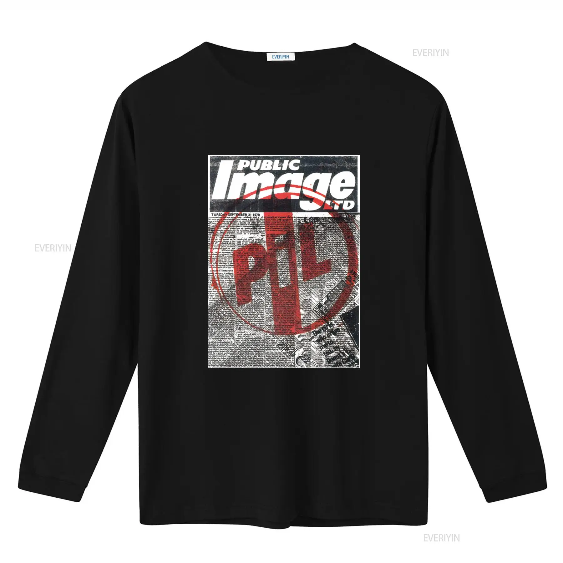 Pil Public Image Ltd Vintage N - Tee Graphic Print recension och pris