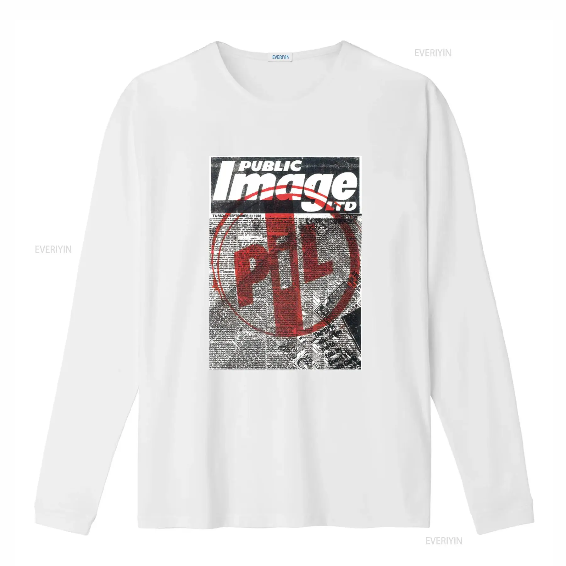 Pil Public Image Ltd Vintage N - Tee Graphic Print recension och pris